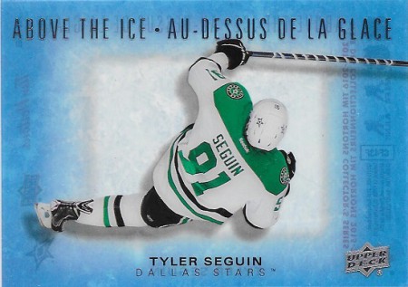 15/16 Tim Hortons Above the Ice Tyler Seguin 
